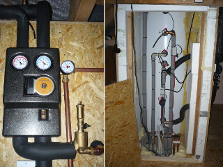 Boiler a tepelný výměník