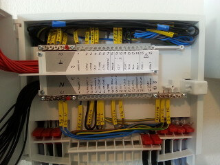Elektroinstalace tepelného čerpadla